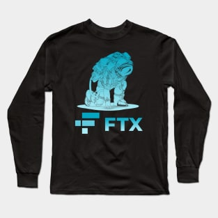 FTX US  Crypto Cryptocurrency FTX  coin token Long Sleeve T-Shirt